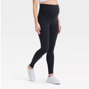 Black High-Waisted Leggings